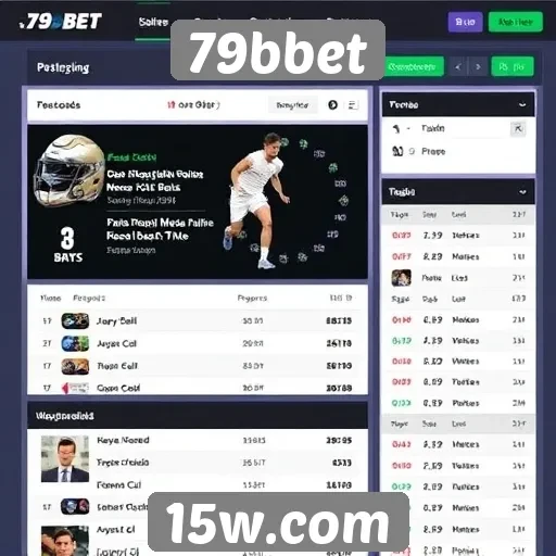 Apostas esportivas em destaque no 79bbet